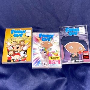 Family Guy 3 DvD set
